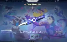 CONTA VALORANT (TORRANDO) MOTIVO: PAREI DE JOGAR