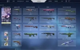 CONTA VALORANT (TORRANDO) MOTIVO: PAREI DE JOGAR