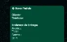 Sistema simples pedido Wp