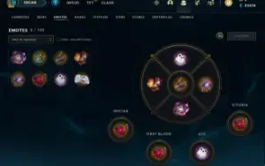 Conta Lol Platina 4
