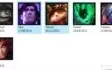 Conta lol league of legends 2012 lv 30 59 champs