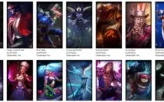 Conta lol league of legends 2012 lv 30 59 champs