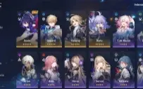 Conta honkai star rail ( seele, bailu, gepard e yanqing c1)