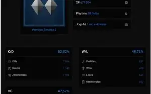 CONTA POINT BLANK Primeiro-Tenente 3 145 Armas Pra sair logo