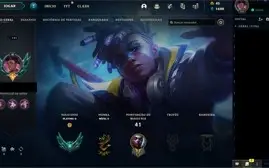 Conta Platina 2 mono jg ekko, no precinho chama
