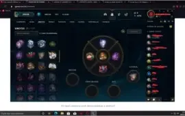 vendo ou troco conta de lol(gold4)mais informaçoes descriçao