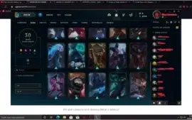 vendo ou troco conta de lol(gold4)mais informaçoes descriçao