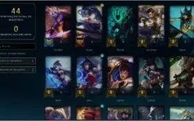 CONTA LVL 30 UNRANKED