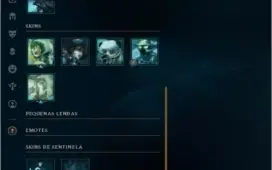 CONTA LVL 30 UNRANKED