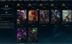 CONTA LVL 30 UNRANKED