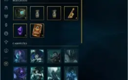 CONTA LVL 30 UNRANKED