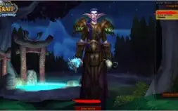 Conta WoW Brasil Druid Balance 6k GS (possui feral e heal)