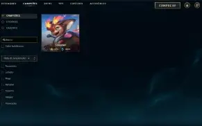 Esmeralda 1 com TODOS os champs e 299 Skins (ADC / MID / JG)