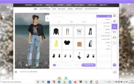 Vendo conta no Stardoll level 73 ROYALTY