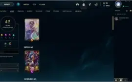 Conta LoL - Gold IV, com todos os dados certinho.