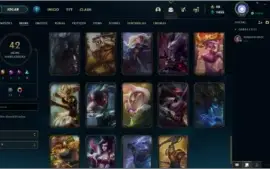 Conta LoL - Gold IV, com todos os dados certinho.