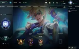 Conta LoL - Gold IV, com todos os dados certinho.