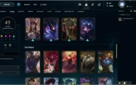 Conta LoL - Gold IV, com todos os dados certinho.