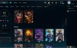 Conta LoL - Gold IV, com todos os dados certinho.