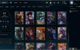 Conta LoL - Gold IV, com todos os dados certinho.