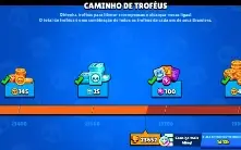Conta de Brawl Stars com 23612 troféus com 56 brawlers