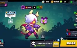 Conta de Brawl Stars com 23612 troféus com 56 brawlers