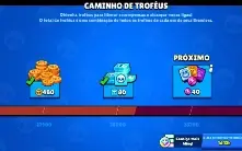 Conta de Brawl Stars com 23612 troféus com 56 brawlers