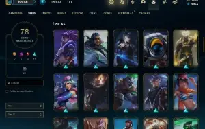 Conta Valorant (BETA) + LoL upadas, mais de R$750 gastos.