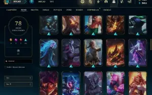 Conta Valorant (BETA) + LoL upadas, mais de R$750 gastos.