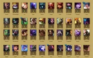CONTA LEAGUE OF LEGENDS BR- 11 SKINS - 51 CHAMPS - UNRANKED