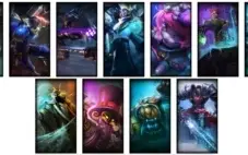 CONTA LEAGUE OF LEGENDS BR- 11 SKINS - 51 CHAMPS - UNRANKED