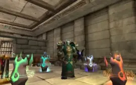 Conta Wow Brasil Shaman E Druida