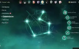 GENSHIN IMPACT - AR55, 13T5⭐Hutao C1 + Bis, Neuvillette...