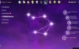 GENSHIN IMPACT - AR55, 13T5⭐Hutao C1 + Bis, Neuvillette...