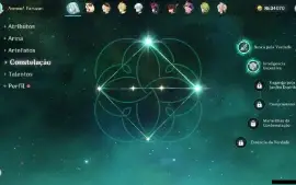 GENSHIN IMPACT - AR55, 13T5⭐Hutao C1 + Bis, Neuvillette...