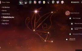GENSHIN IMPACT - AR55, 13T5⭐Hutao C1 + Bis, Neuvillette...