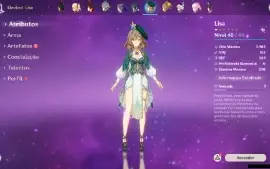 GENSHIN IMPACT - AR55, 13T5⭐Hutao C1 + Bis, Neuvillette...