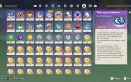 Conta AR60 + 17 personagens 5* e 18 armas 5* Hutao C1 Kokomi