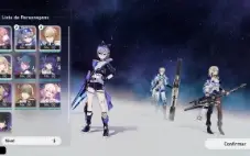 Conta de Honkai Star Rail Loba Prateada e Gepard