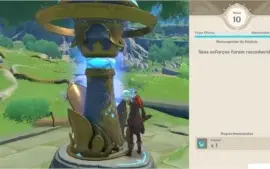 Conta SMURF com Diluc, Qiqi e Yanfei c3 BARATO!