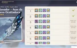 Conta SMURF com Diluc, Qiqi e Yanfei c3 BARATO!
