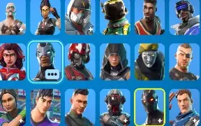 Conta Fortnite skins do passe 3 4 e 5, cap1e salve o mundo.