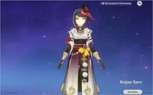 GENSHIN IMPACT Sangonomiya Kokomi + Kujou AR 28 Nv 2 mundo