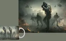 Caneca Call of Duty