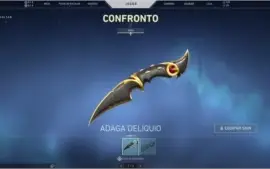Vendo conta Valorant com skins
