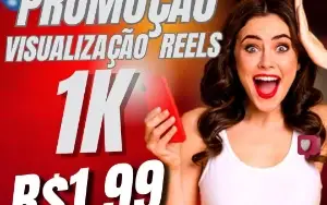 1000 Seguidores Instagram por apenas R$ 9,99 - Redes Sociais