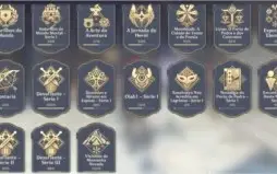 Conta Genshin Impact AR 50 - 8x Itens 5 Estrelas