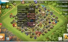 CLASH OF CLANS - CV 12 MAXIMIZADO