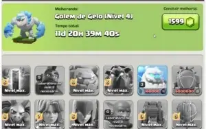 CLASH OF CLANS - CV 12 MAXIMIZADO