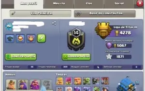 CLASH OF CLANS - CV 12 MAXIMIZADO